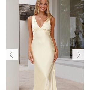Billy J Sophia maxi dress